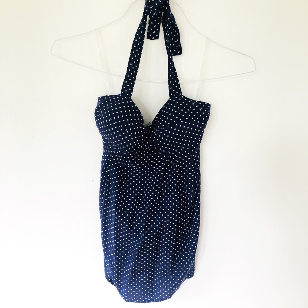 Kirra Polka Dot Halter Top